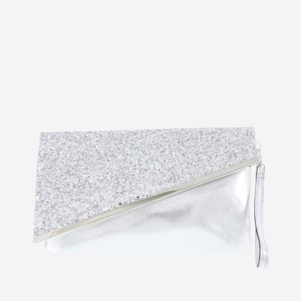 Christian Siriano Silver bag ❄️